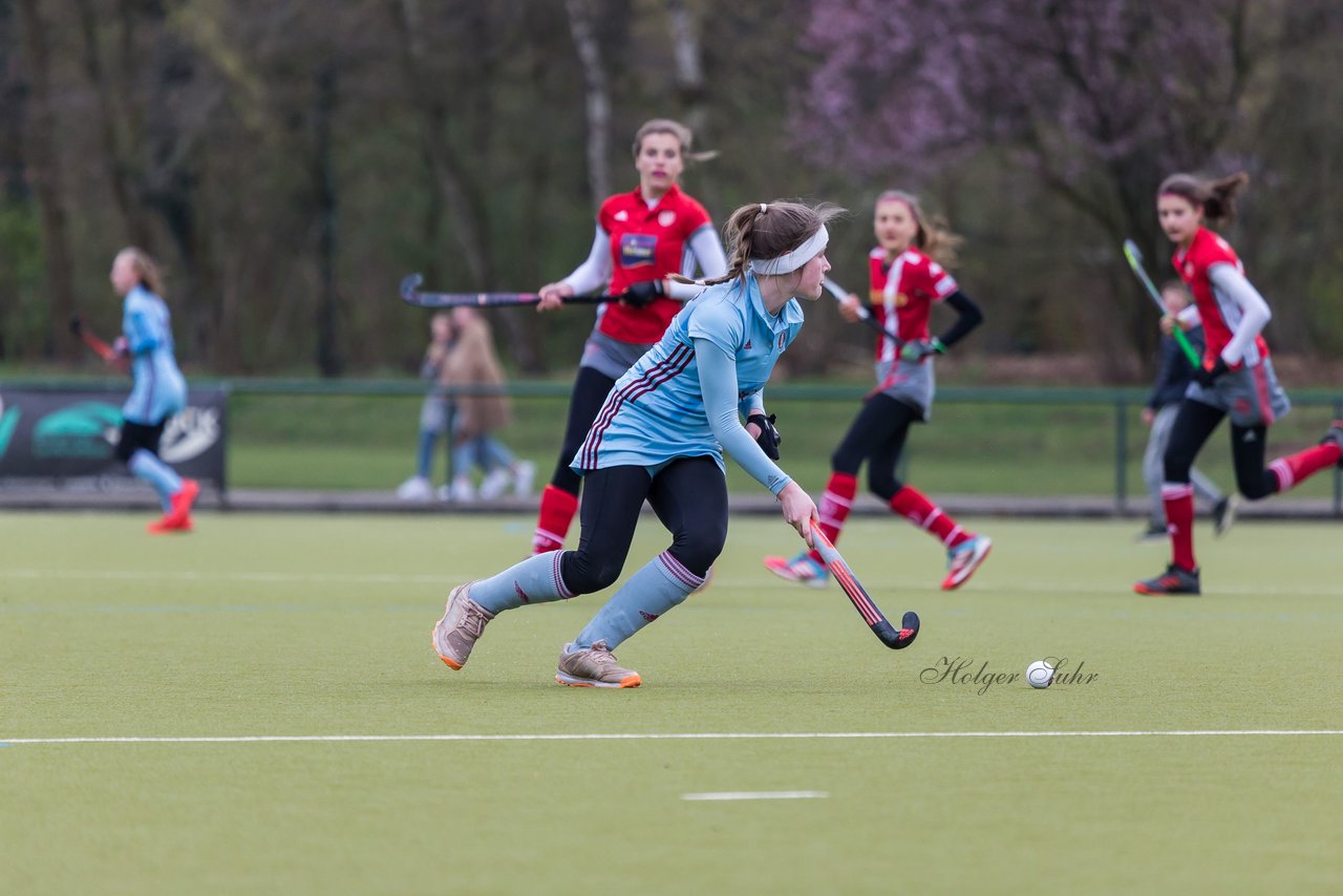 Bild 306 - wBJ RL UHC - Club an der Alster